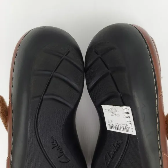 Clarks Collection Shoes Size 10 Ashland Spin Q Cushion Comfort Shoe Womens