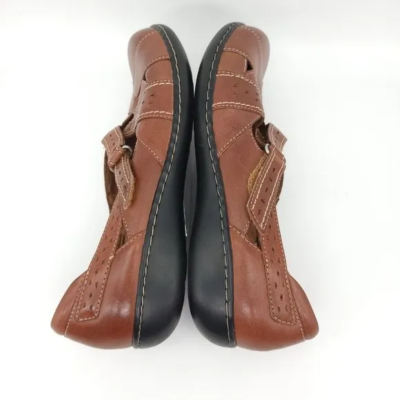 Clarks Collection Shoes Size 10 Ashland Spin Q Cushion Comfort Shoe Womens