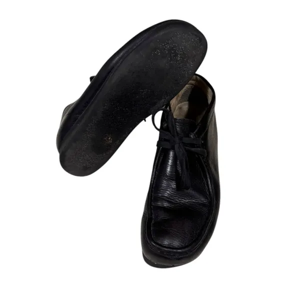 Clarks Men’s Stinson HI Ankle Leather Chukka Style Boot Wallaby #63362 Sz 8M