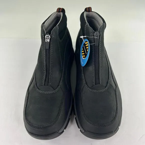 Clarks Men's Walpath Zip Boot US 11.5 Wide Waterproof Slip Resistant Ankle Boots