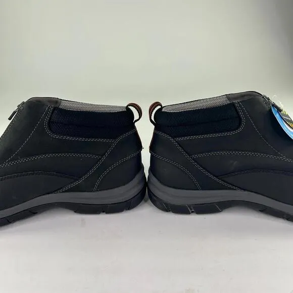 Clarks Men's Walpath Zip Boot US 11.5 Wide Waterproof Slip Resistant Ankle Boots