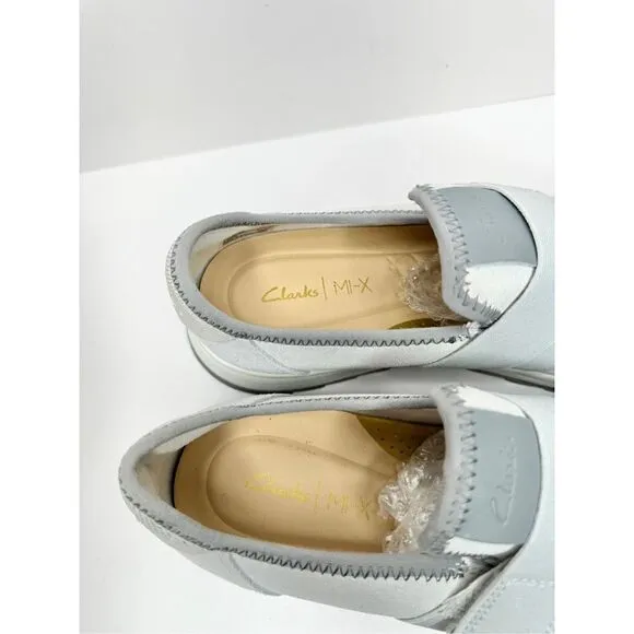 Clarks Sneakers Womens Size 9US Gray Dashlite Strap Shoes