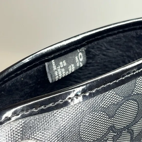 Coach Tristee waterproof rain boots