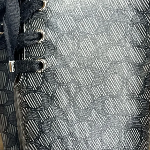Coach Tristee waterproof rain boots