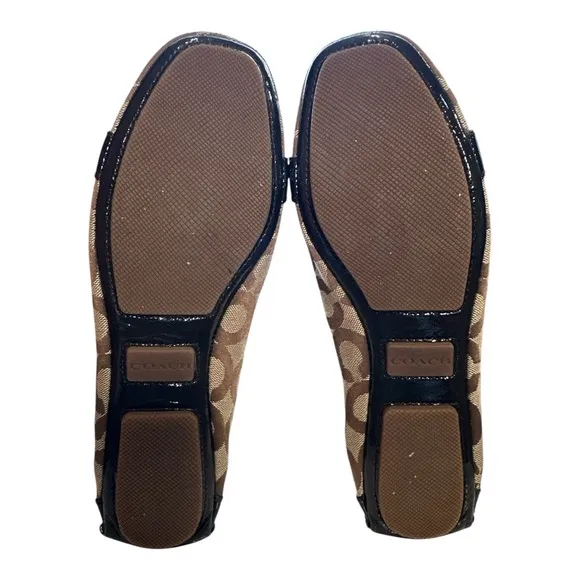 Coach Women's Brown Loafers