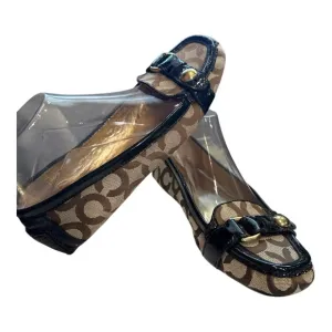 Coach Women's Brown Loafers