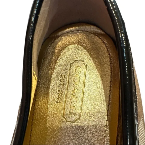Coach Women's Brown Loafers