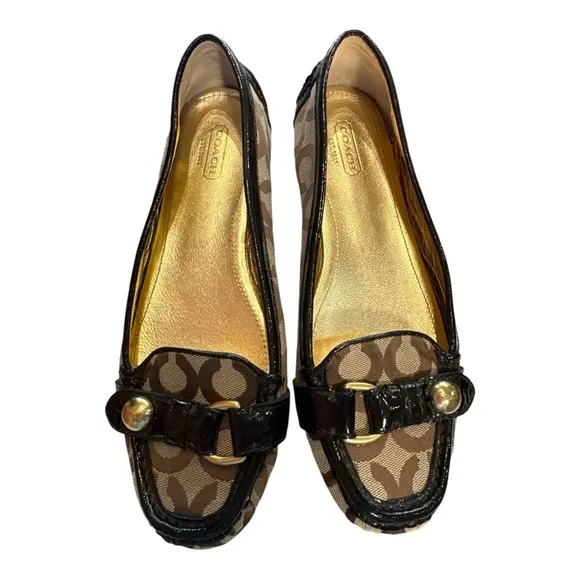Coach Women's Brown Loafers
