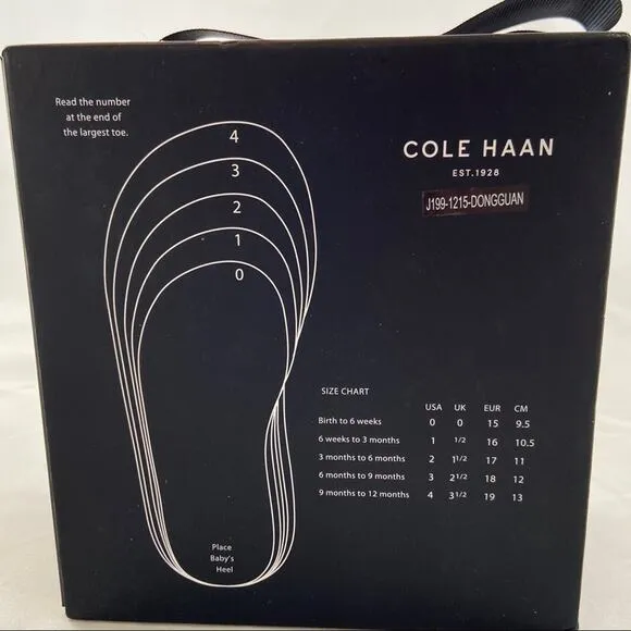 Cole Haan Baby Shoes Lobster Pinch Weekender Baby Loafers NIB Box Damage Pink