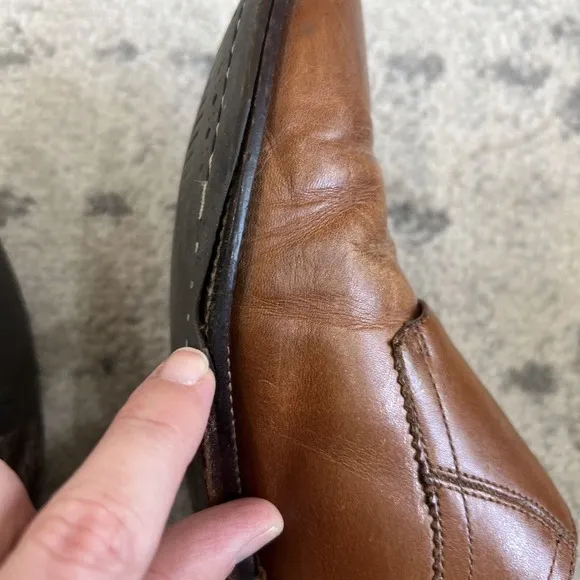 Cole Haan Benton Double Monk Strap II - British‎ Tan - 8.5 M - C26425 K C17