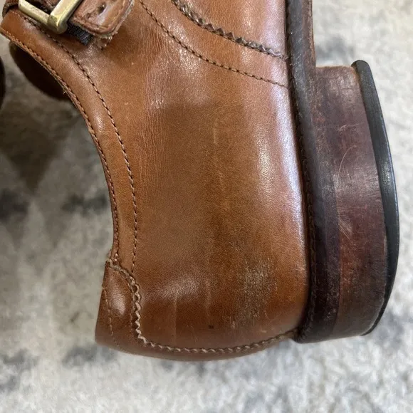 Cole Haan Benton Double Monk Strap II - British‎ Tan - 8.5 M - C26425 K C17