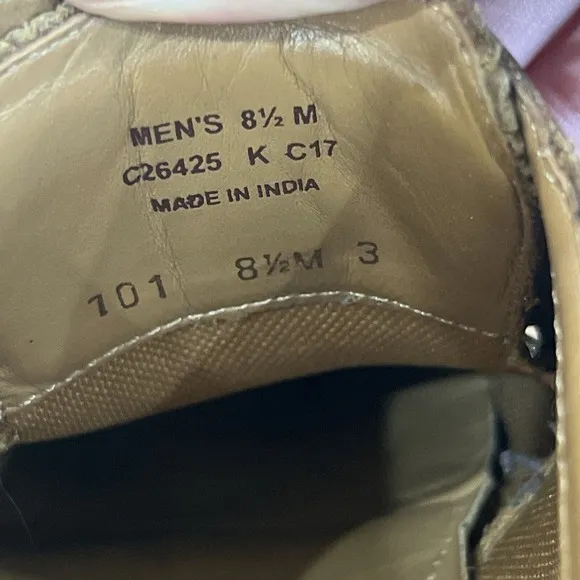 Cole Haan Benton Double Monk Strap II - British Tan‎ - 8.5 M - C26425 K C17