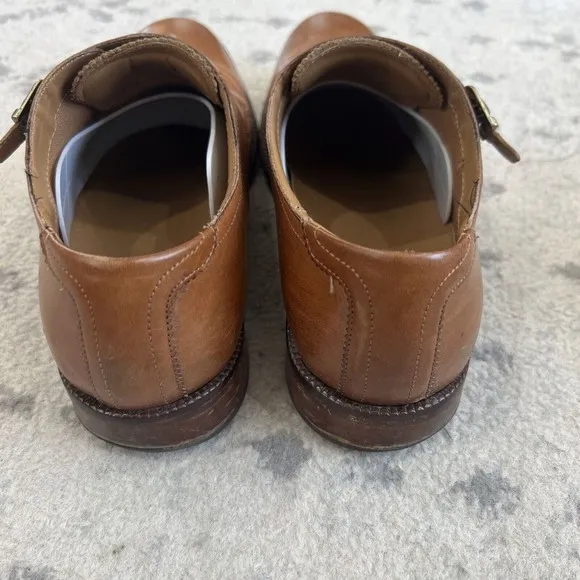 Cole Haan Benton Double Monk Strap II - British‎ Tan - 8.5 M - C26425 K C17