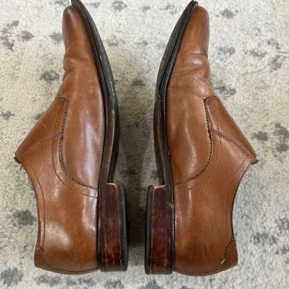 Cole Haan Benton Double Monk Strap II - British‎ Tan - 8.5 M - C26425 K C17