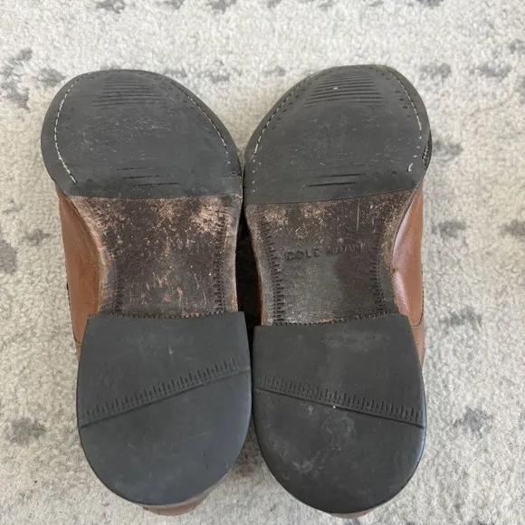 Cole Haan Benton Double Monk Strap II - British‎ Tan - 8.5 M - C26425 K C17