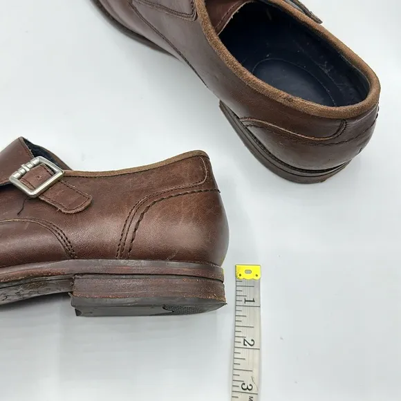 Cole Haan Brown Double Monk Strap Men's Shoes Size 9 1/2