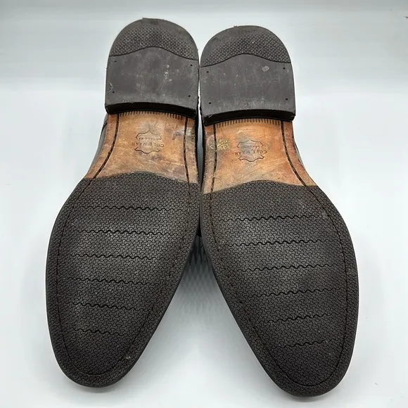 Cole Haan Brown Double Monk Strap Men's Shoes Size 9 1/2