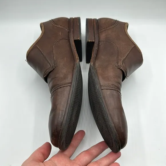 Cole Haan Brown Double Monk Strap Men's Shoes Size 9 1/2