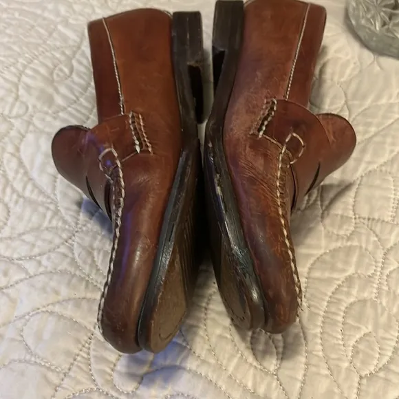 Cole Haan Brown Leather Penny Loafers Sz 7.5 M