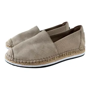 Cole Haan Cloudfeel Tan Espadrille Slip On Loafers Shoes