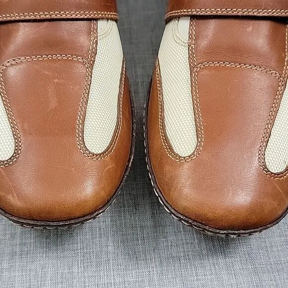 Cole Haan G Series Air Infinity Loafers Shoes Men's 11M C06339 Brown  Cream