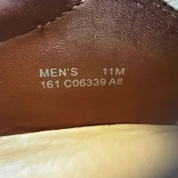Cole Haan G Series Air Infinity Loafers Shoes Men's 11M C06339 Brown  Cream