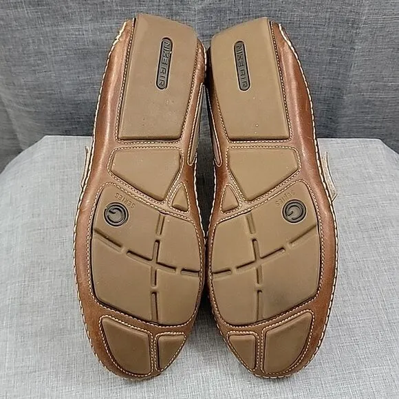 Cole Haan G Series Air Infinity Loafers Shoes Men's 11M C06339 Brown  Cream