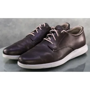 Cole Haan Grand OS Plus Essex Men's Casual Oxford Shoes Size 10 Leather Black