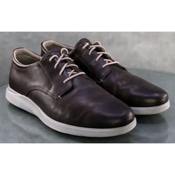 Cole Haan Grand OS Plus Essex Men's Casual Oxford Shoes Size 10 Leather Black
