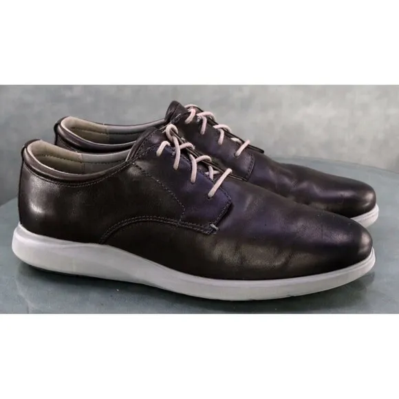 Cole Haan Grand OS Plus Essex Men's Casual Oxford Shoes Size 10 Leather Black