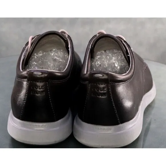 Cole Haan Grand OS Plus Essex Men's Casual Oxford Shoes Size 10 Leather Black