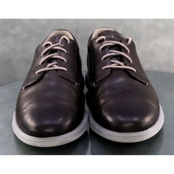 Cole Haan Grand OS Plus Essex Men's Casual Oxford Shoes Size 10 Leather Black