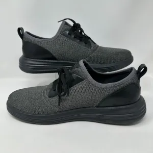 Cole Haan Grand Sports Journey Knit Sneaker Shoes Men Size 13 Black Gray Comfort