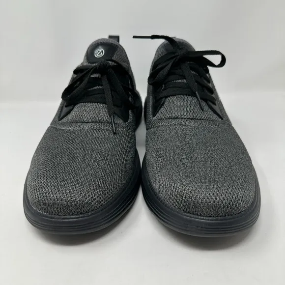 Cole Haan Grand Sports Journey Knit Sneaker Shoes Men Size 13 Black Gray Comfort