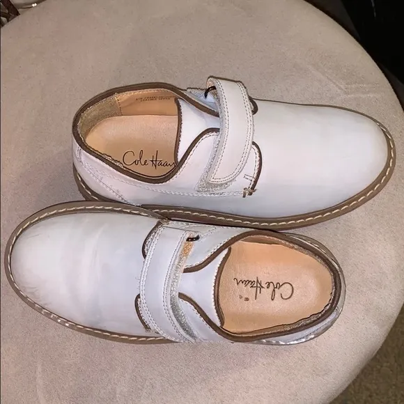 Cole Haan Kids shoes Velcro strap size - US 10
