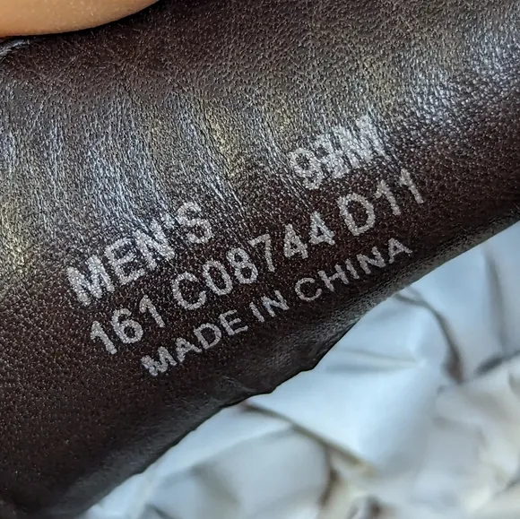 Cole Haan Loafer Men 9.5 M Brown Penny Leather Driving Shoes Slip On Venetian
