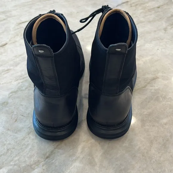 Cole Haan | Lunargrand Waterproof Lace Boots | Black | Men's Size 11.5