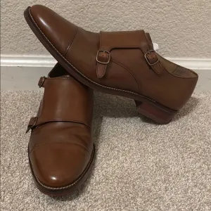 Cole Haan Madison Double Monk Strap Dress Shoes