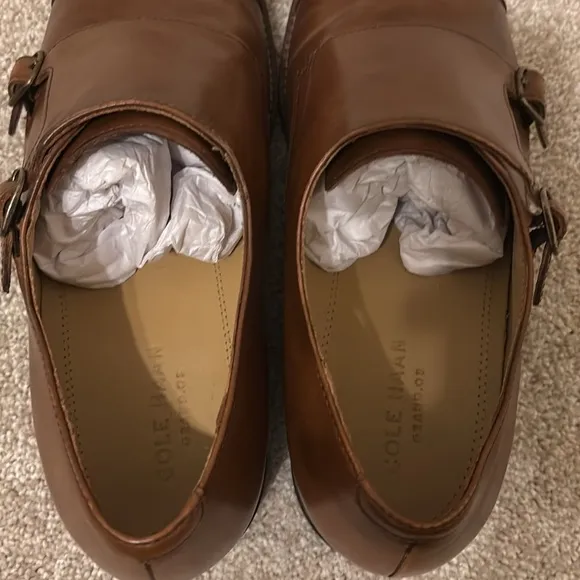 Cole Haan Madison Double Monk Strap Dress Shoes