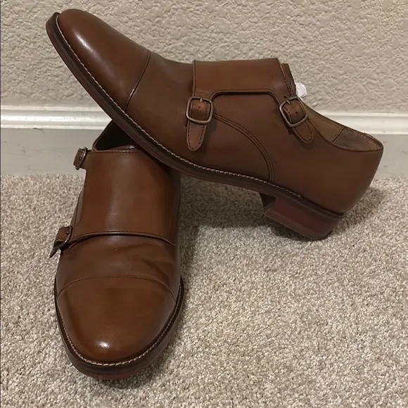 Cole Haan Madison Double Monk Strap Dress Shoes