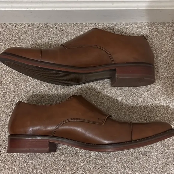 Cole Haan Madison Double Monk Strap Dress Shoes