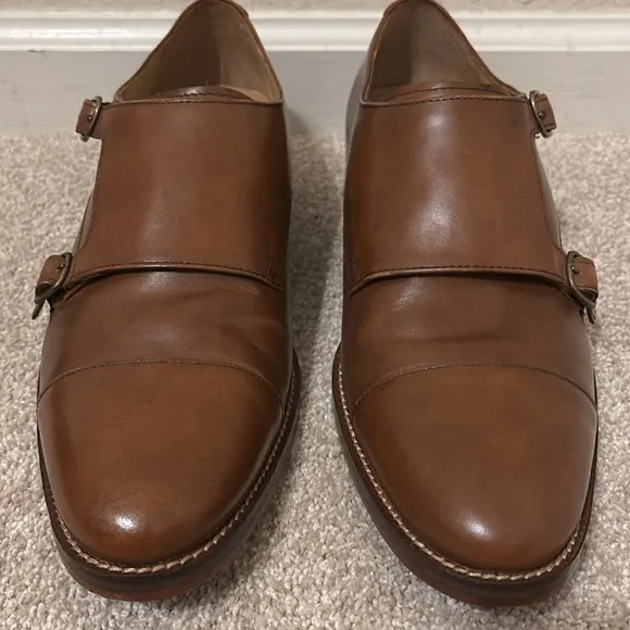 Cole Haan Madison Double Monk Strap Dress Shoes