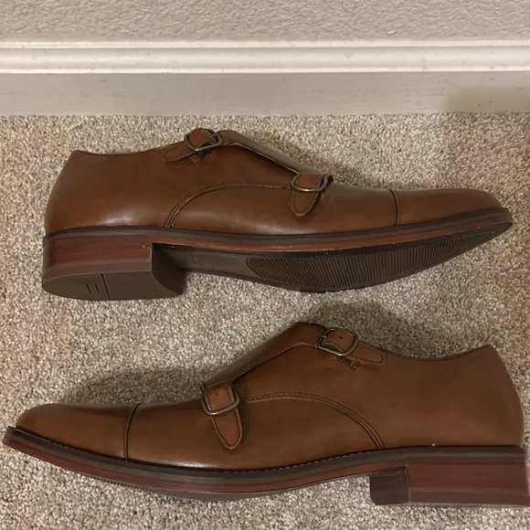 Cole Haan Madison Double Monk Strap Dress Shoes