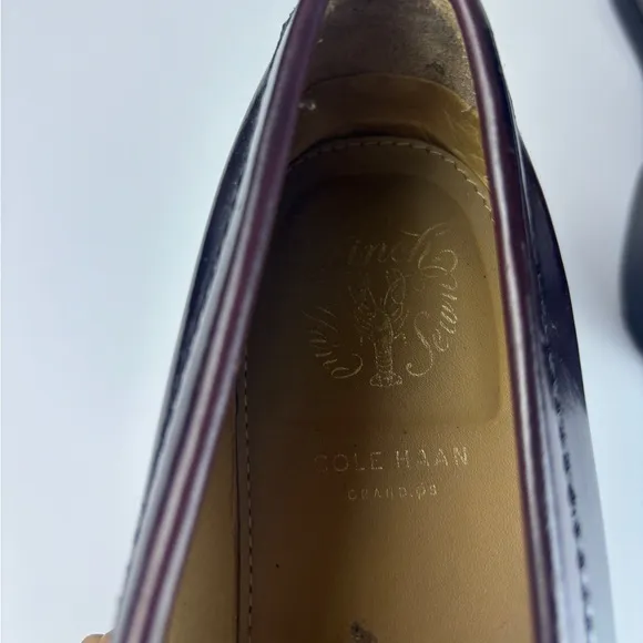Cole Haan Men’s Shoes 8 leather tassel penny loafers