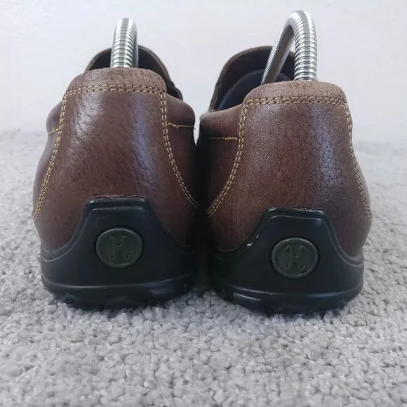 Cole Haan Mens Size 9 Shoes Tucker Venetian Driving Loafers Brown Leather C04059