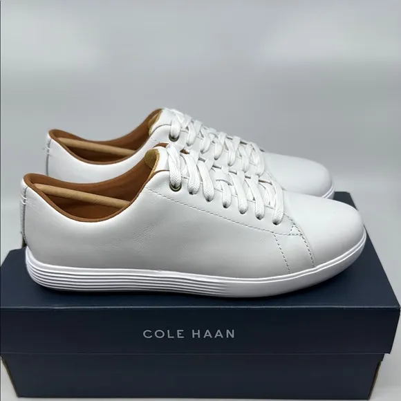 Cole Haan Men's White Sneakers