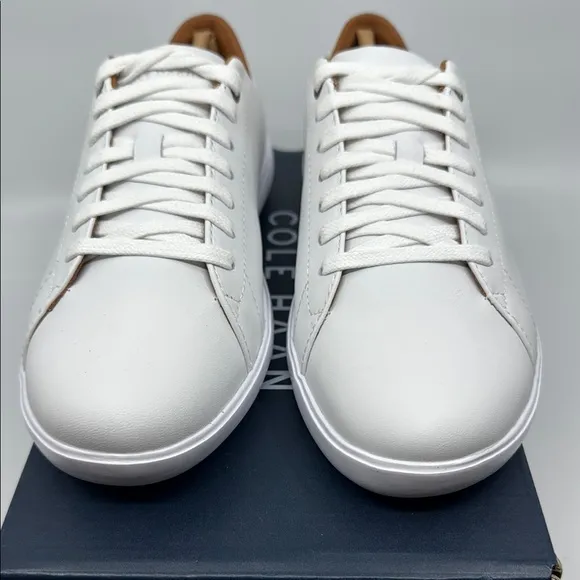 Cole Haan Men's White Sneakers