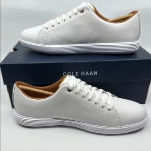 Cole Haan Men's White Sneakers