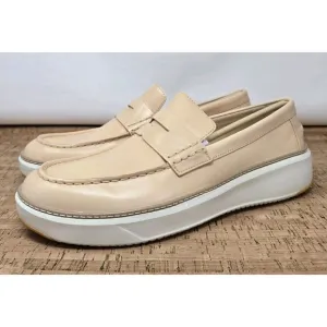 Cole Haan Shoes Men's‎ 9.5W  Grandpro Topspin Penny Loafer  Preppy Casual Beige