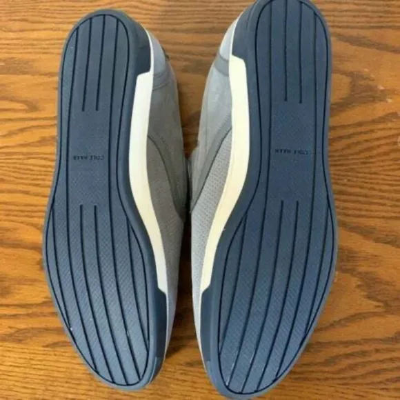Cole Haan Suede Leather Loafers Shoes 11M